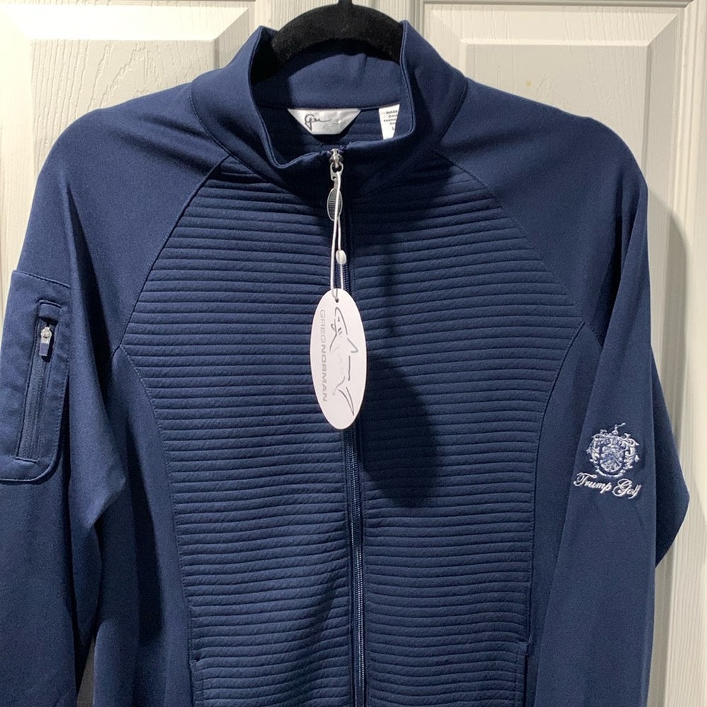Greg Norman Collection Navy Jacket